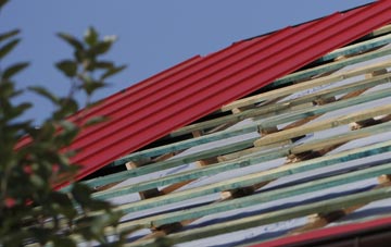 Stocksbridge corrugated roofing costs