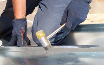 Stocksbridge metal flat roofing repairs